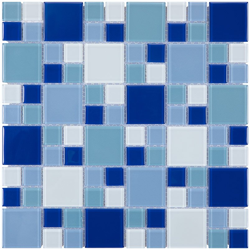 Mixed Colored Swimming Pool Mosaic