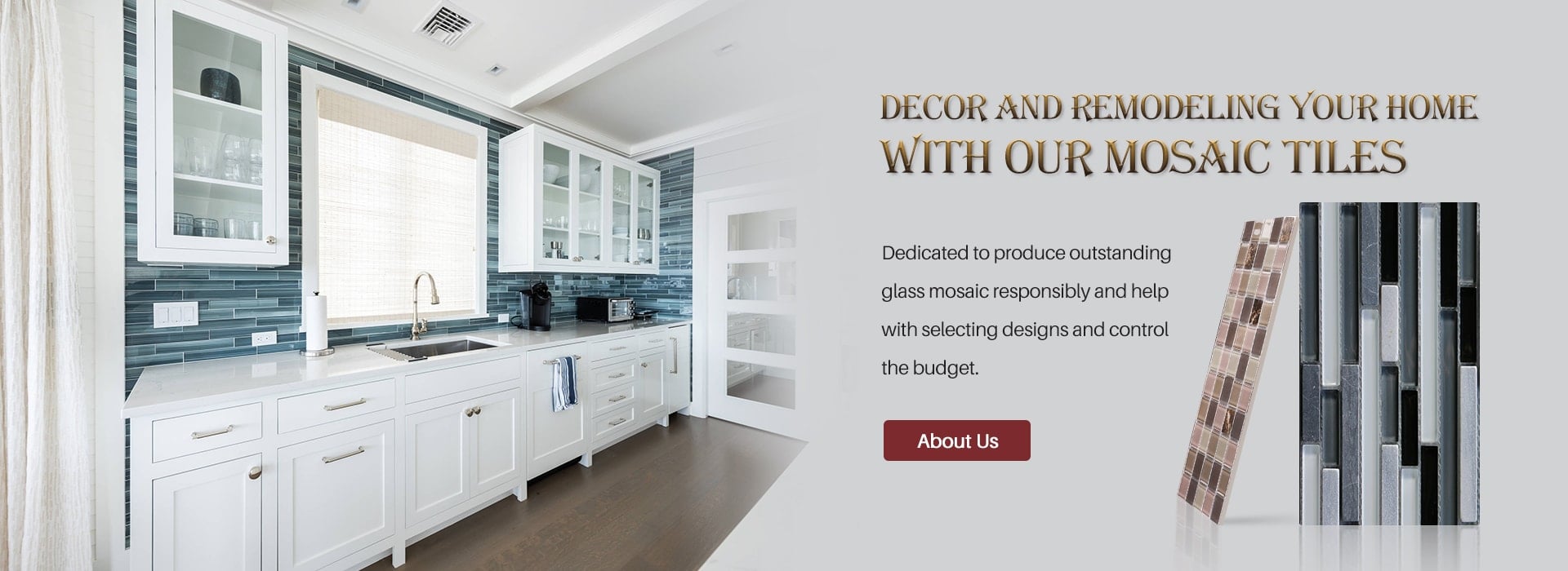 can offer customized designs for mosaic tile