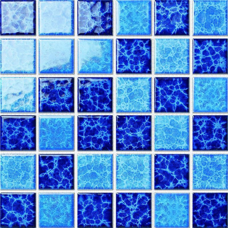 Method For Laying Mosaic Tiles