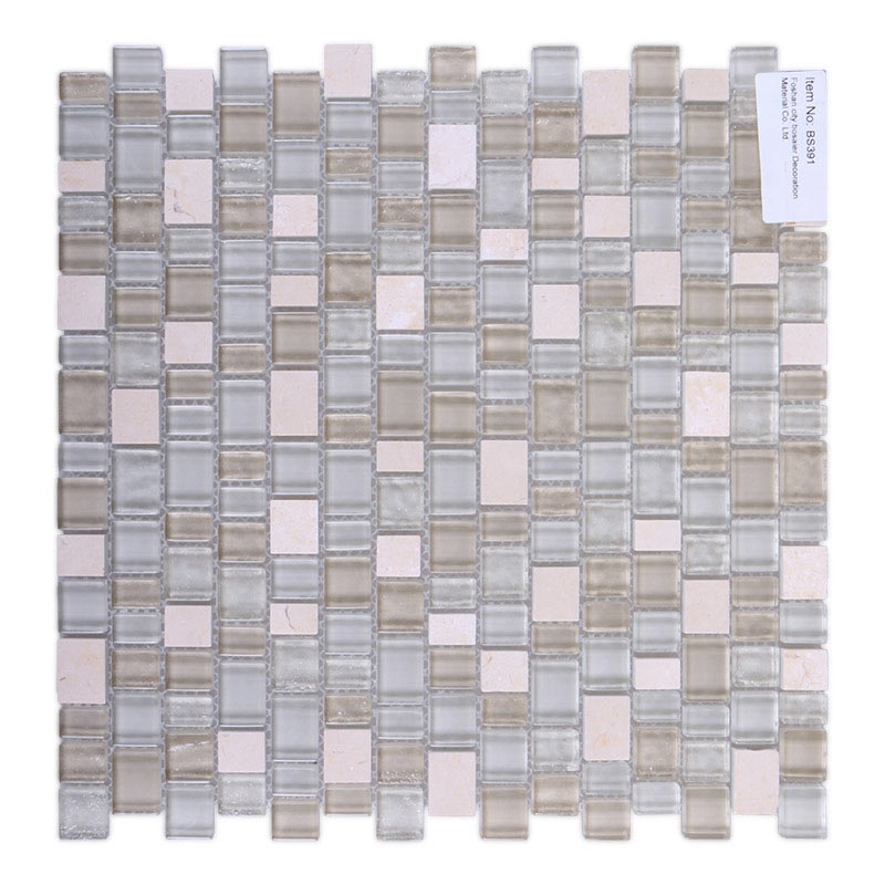 Bathroom wall decorative marble mosaic