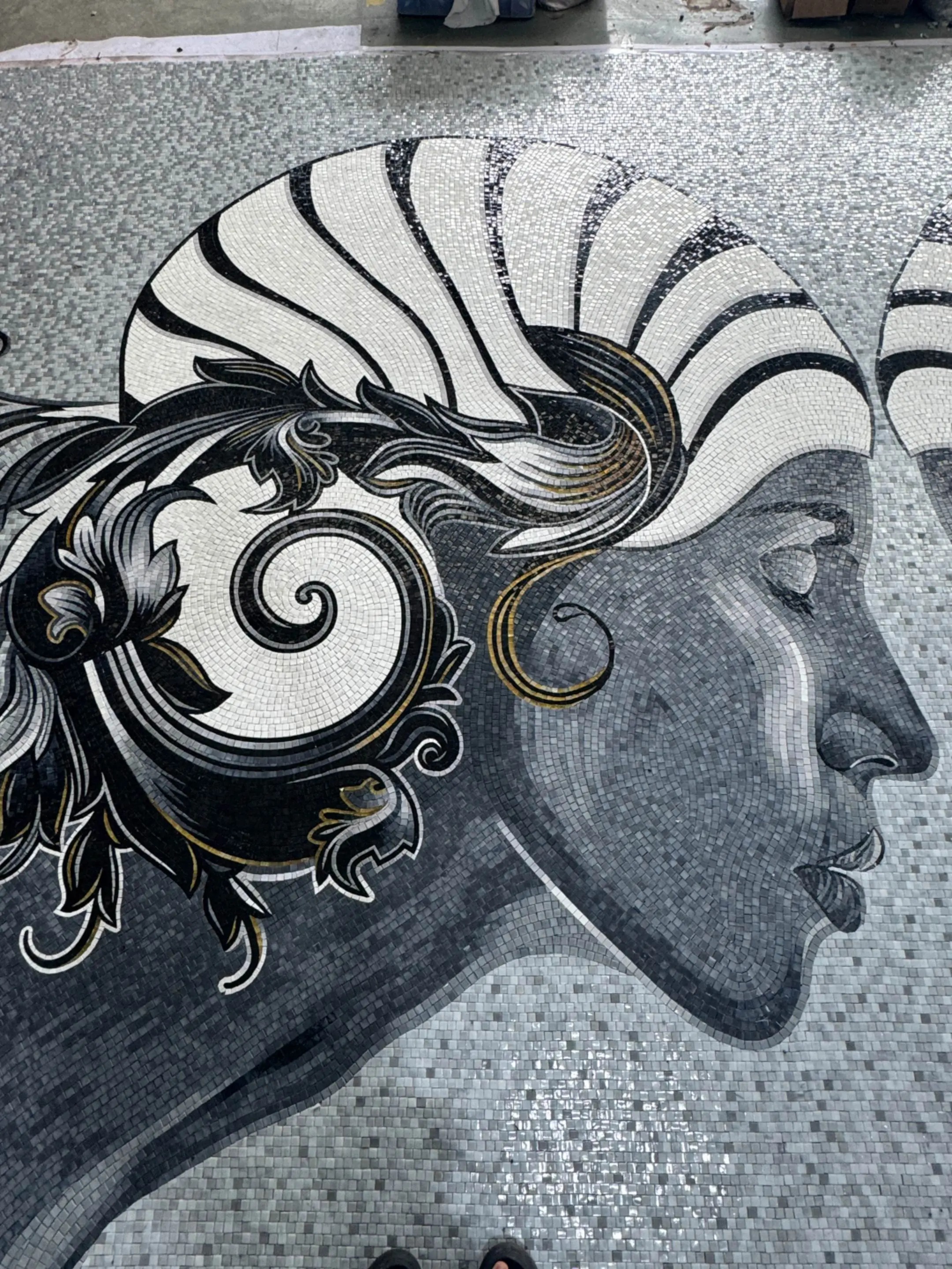 Turn Your Vision into Glass Art: Custom Mosaic Portrait