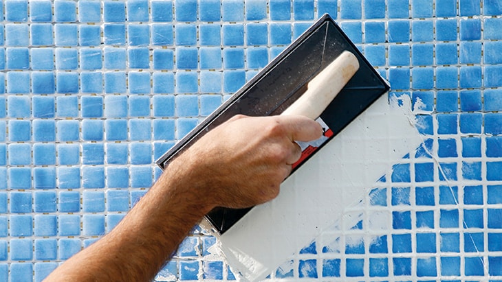 Tips on Grouting mosaic