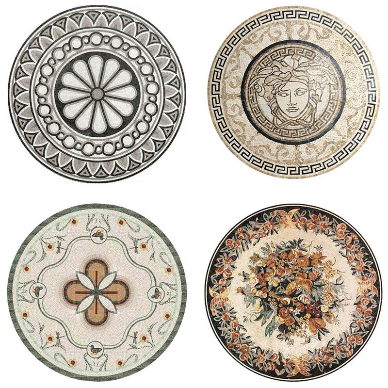 Wall Marble Glass Art Mosaic Mural