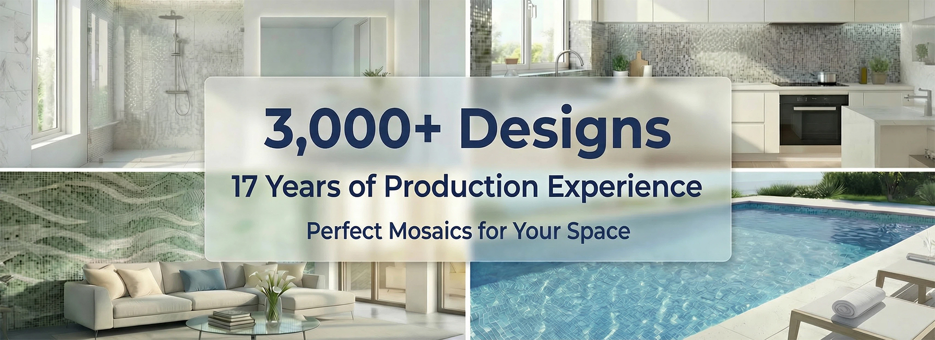 glass mosaic for wall