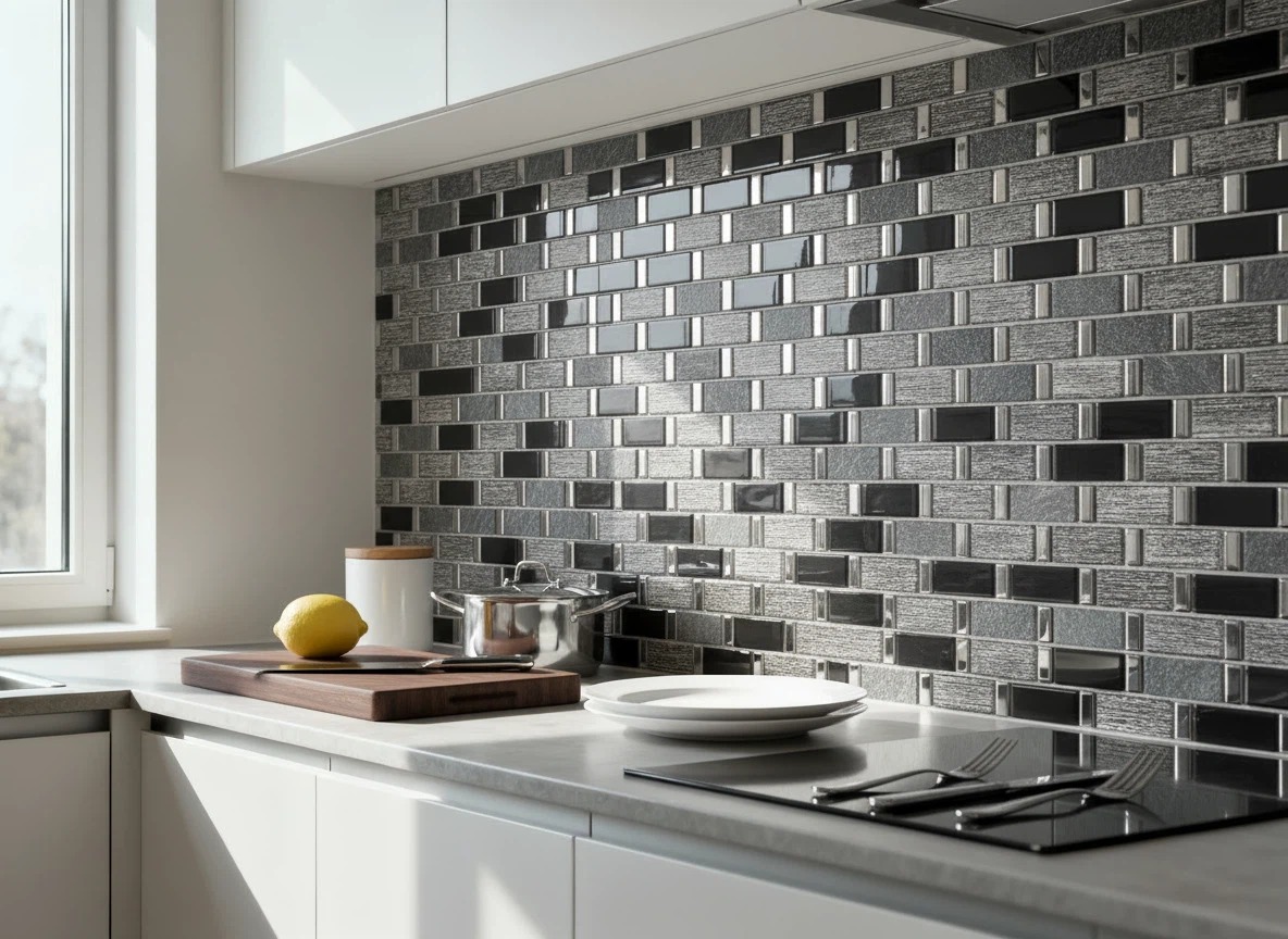 Glass Mosaic Tiles: Luxurious and Functional Design Elements