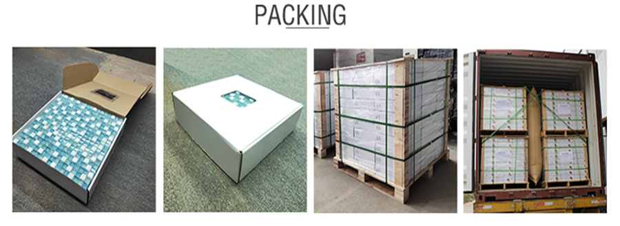 The Import Process to import glass mosaic tile from China