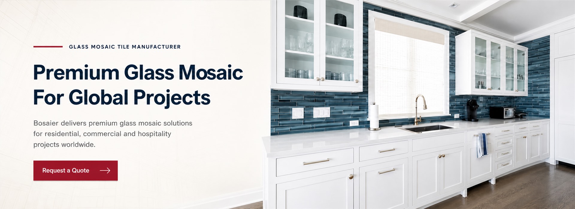 glass mosaic for wall