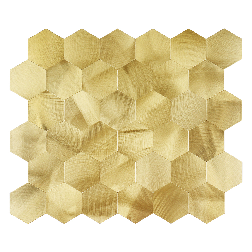 Peel-and-Stick Self-Adhesive Mosaic Wall Tiles